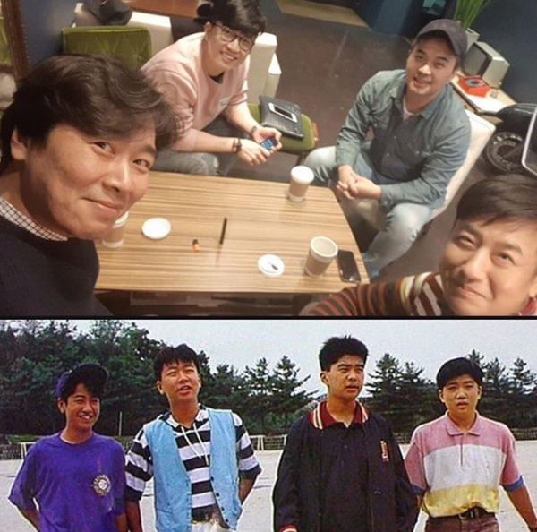 정준 인스타그램 캡처.