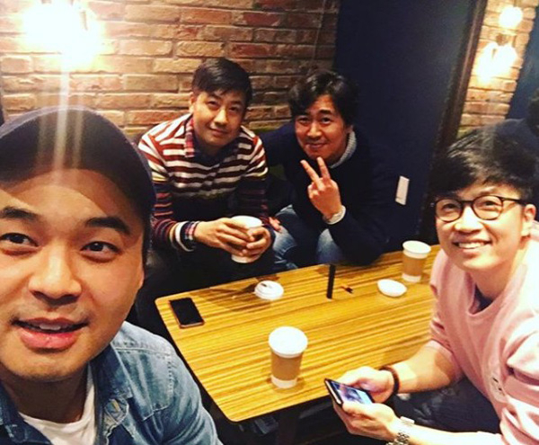 정준 인스타그램 캡처.