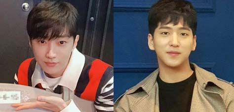 사진-진영, 바로(차선우) 인스타그램