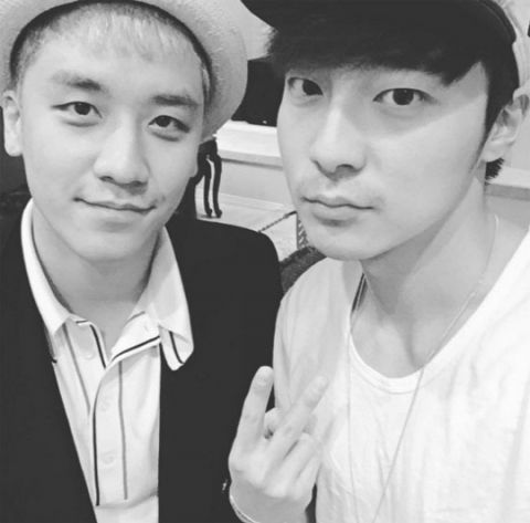 승리와 로이킴 (사진=로이킴 인스타그램 캡처)