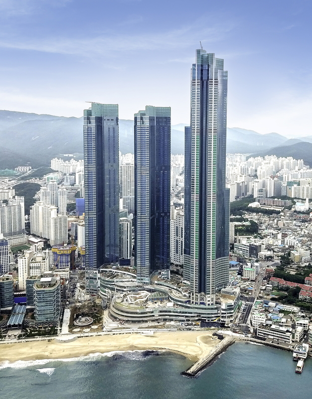 엘시티 전경. 부산일보DB