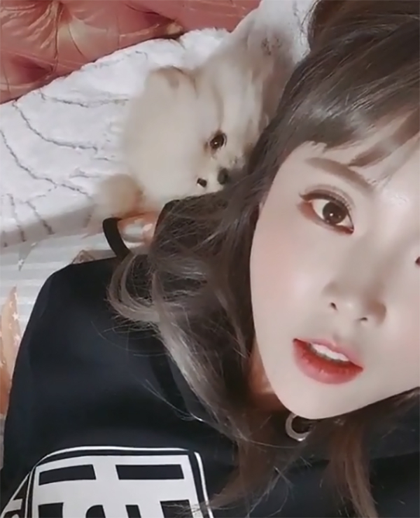 홍진영 인스타그램