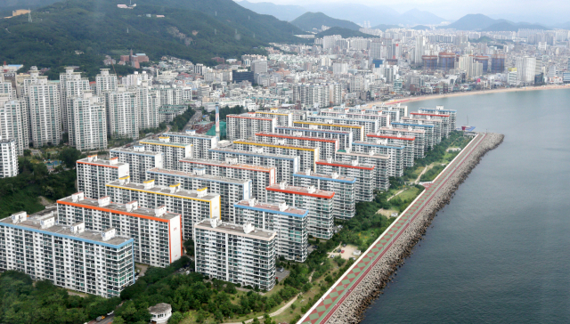 삼익비치 현재 단지 모습. 부산일보DB