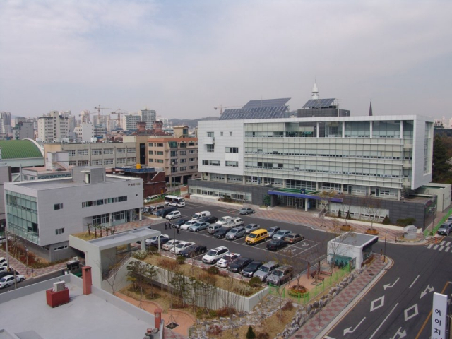 울산남부경찰서 건물 전경