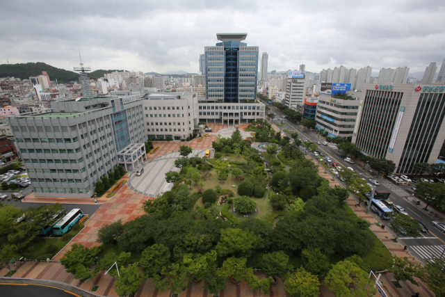 울산시청. 부산일보DB