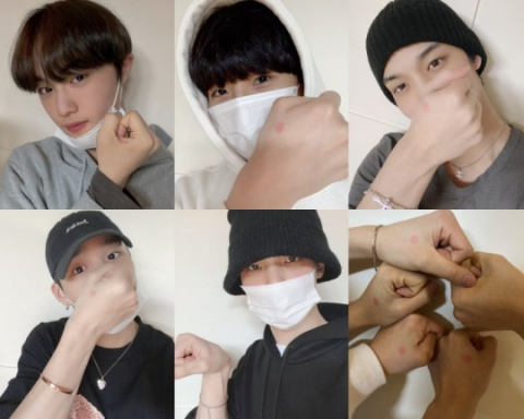 보이그룹 CIX. C9엔터테인먼트