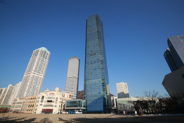 부산국제금융센터(BIFC) 전경. 부산일보DB