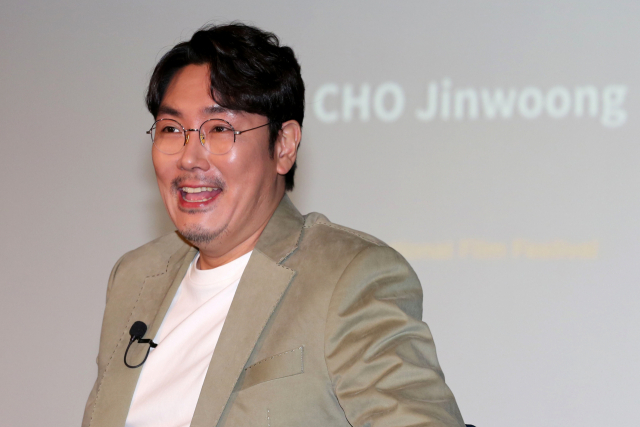 배우 조진웅. 부산일보DB