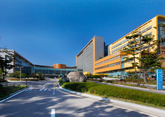 양산부산대병원 전경. 부산일보DB