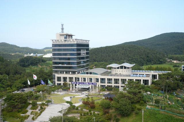 부산 기장군청 전경. 부산일보DB