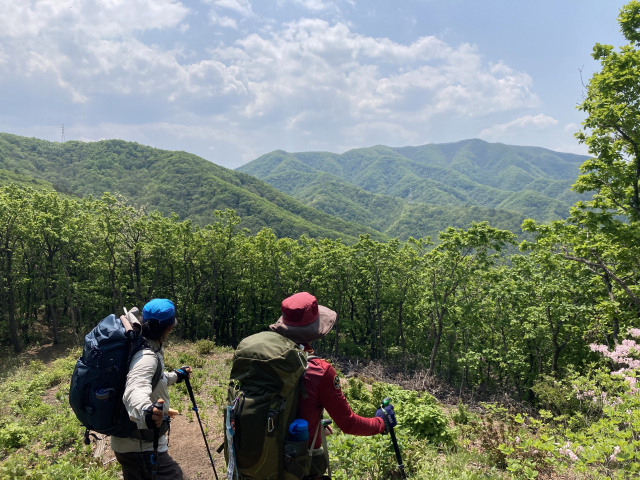 탁트인 조망지.