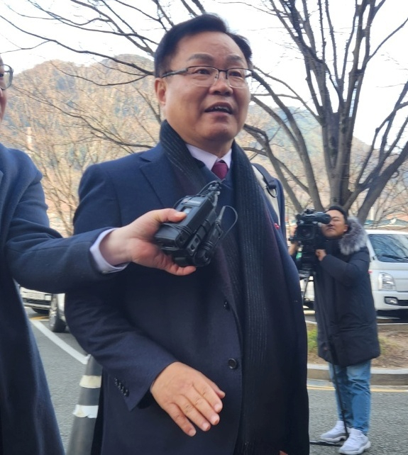 홍남표 전 창원시장. 강대한 기자