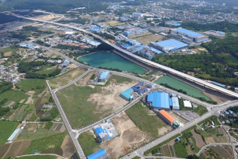 울산 하이테크밸리 2공구 분양 시작…2027년 준공