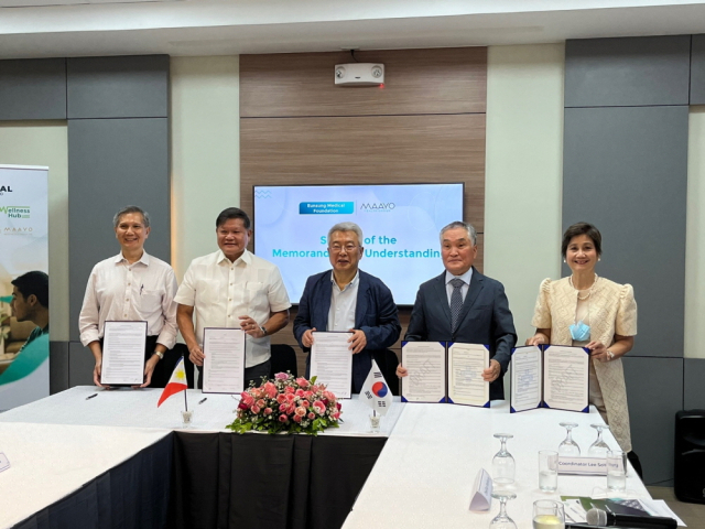 은성의료재단 좋은병원들이 지난 4일부터 6일까지 필리핀 세부 메디컬클리닉그룹을 방문하고 업무협약을 체결했다. 은성의료재단 제공