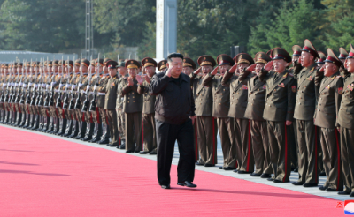 김정은 “한국이 주권 침해하면 물리력 거침없이 사용하겠다”