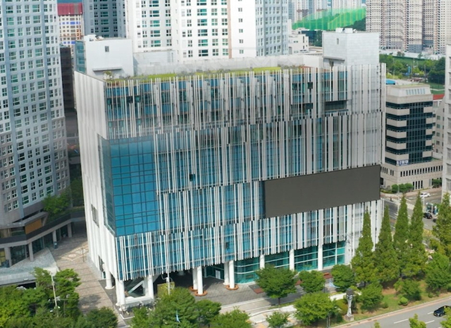 창원문화복합타운 건물 전경. 창원시 제공