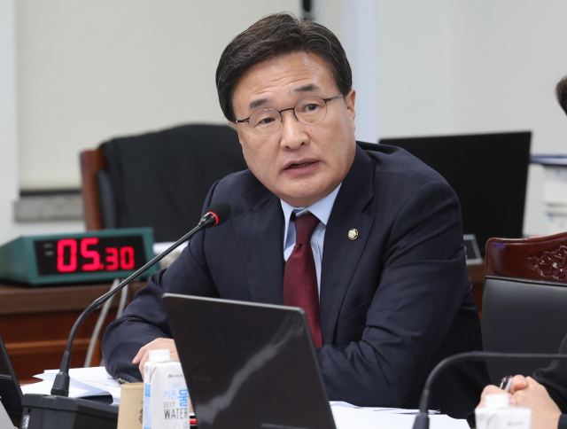 국민의힘 김대식 의원. 연합뉴스