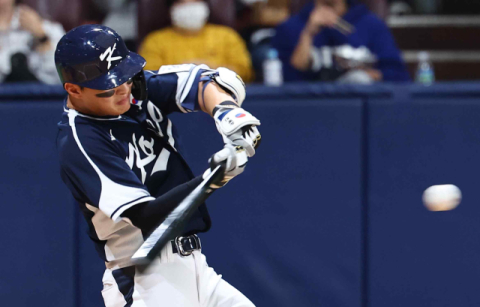 한국, WBSC 프리미어12 모의고사 상대 쿠바에 완승