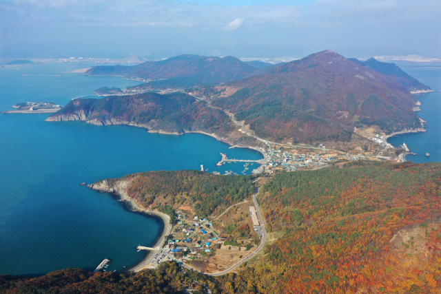 가덕신공항이 들어설 부산 강서구 가덕도. 부산일보DB