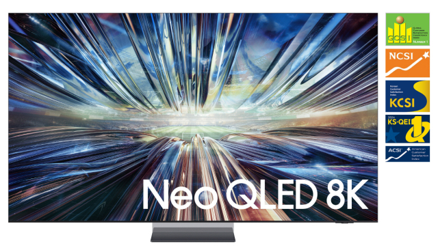 삼성전자 ‘네오 QLED 8K’.삼성전자 제공