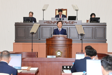 진주시 내년도 본예산 1조 8051억 원 편성…역점사업 재구조화