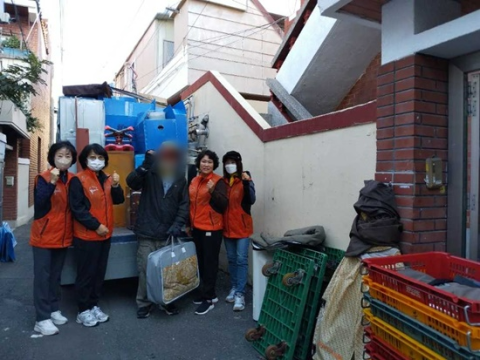 연제구 연산9동 징검다리보장협의체, 주거취약계층 가사봉사 서비스