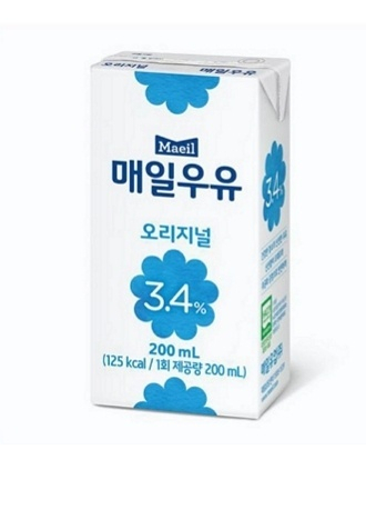 매일유업, 멸균우유 200mL 제품 회수