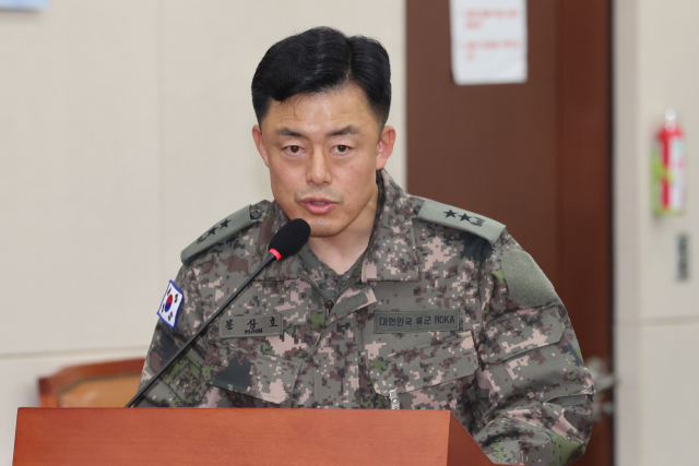 문상호 전 국군정보사령관(육군 소장). 연합뉴스