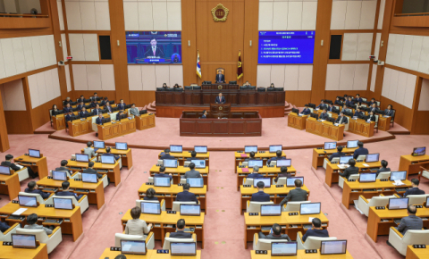 의정보고회 국회의원만 하나