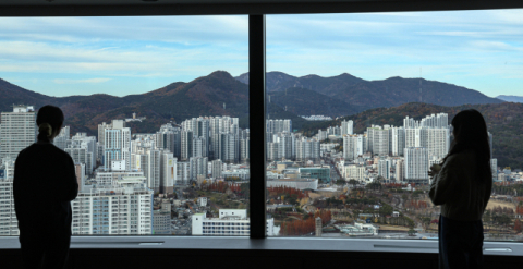 부산 아파트 전월세 매물 1년 전보다 45% 줄었다