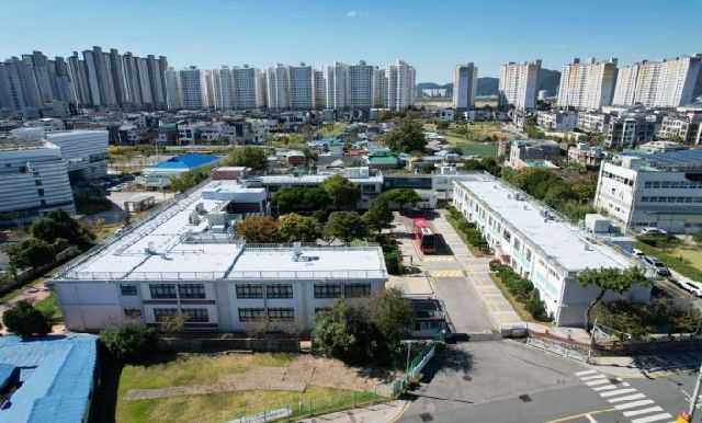 부산남고 임시 교사로 활용될 부산학생인성교육체험장. 부산시교육청 제공