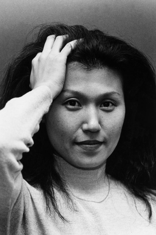 현대무용가 강미희. 부산일보 DB