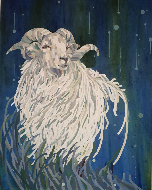 김도희의 '바람처럼'(2024). 갤러리 H 제공