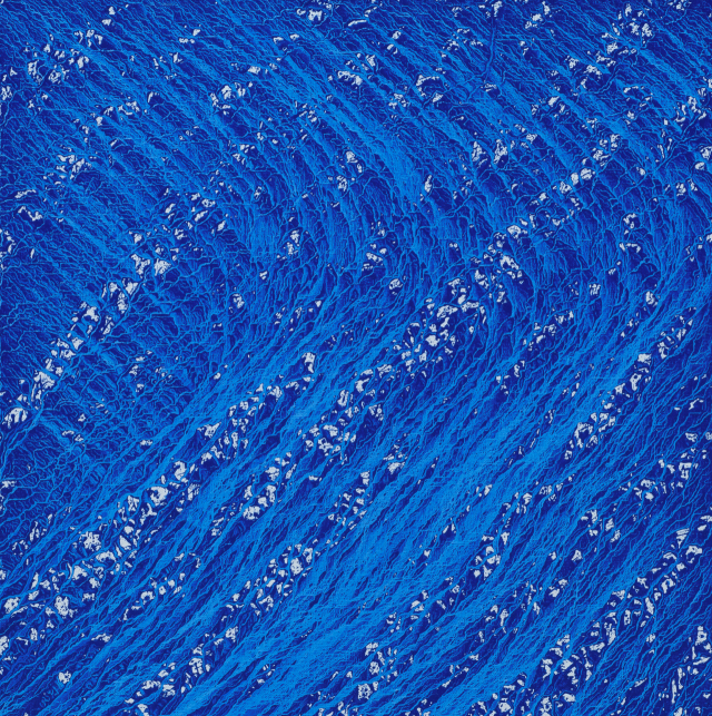 채성필의 '물의 초상'(2025). 데이트 갤러리 제공