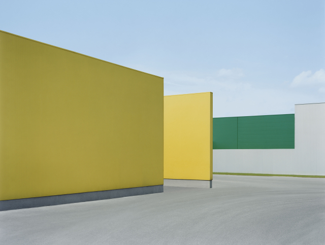 요세프 슐츠의 'gelb grun'(2008). ⓒJosef Schulz 고은사진미술관 제공