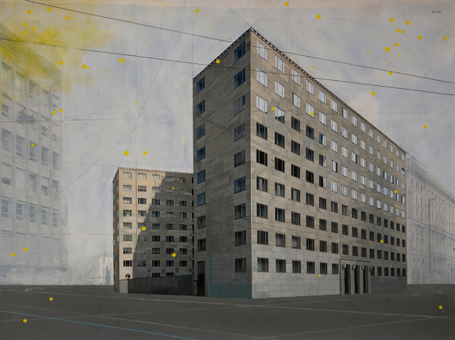 파올로 벤투라의 'Milano4_08' ⓒPaolo Ventura 고은사진미술관 제공