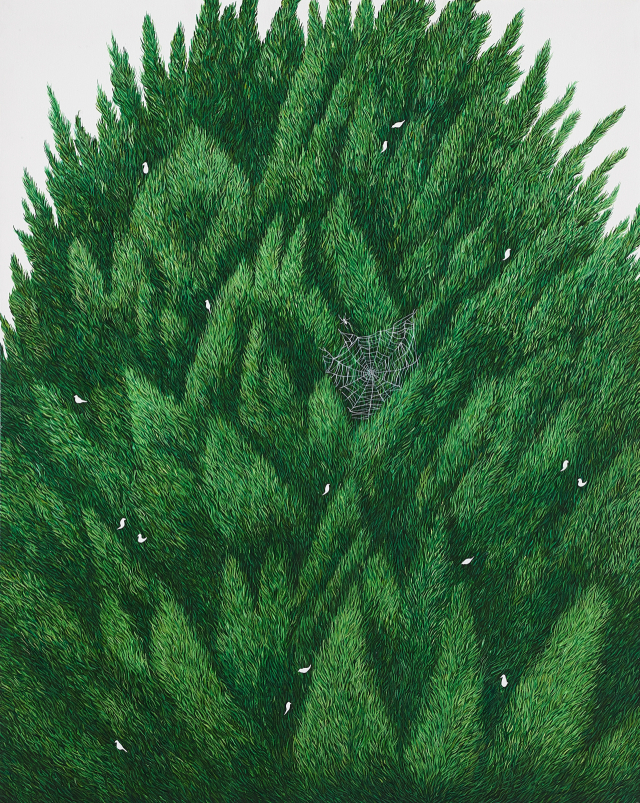 김봄의 'The place where the wind blows'(2024). 이젤리 제공