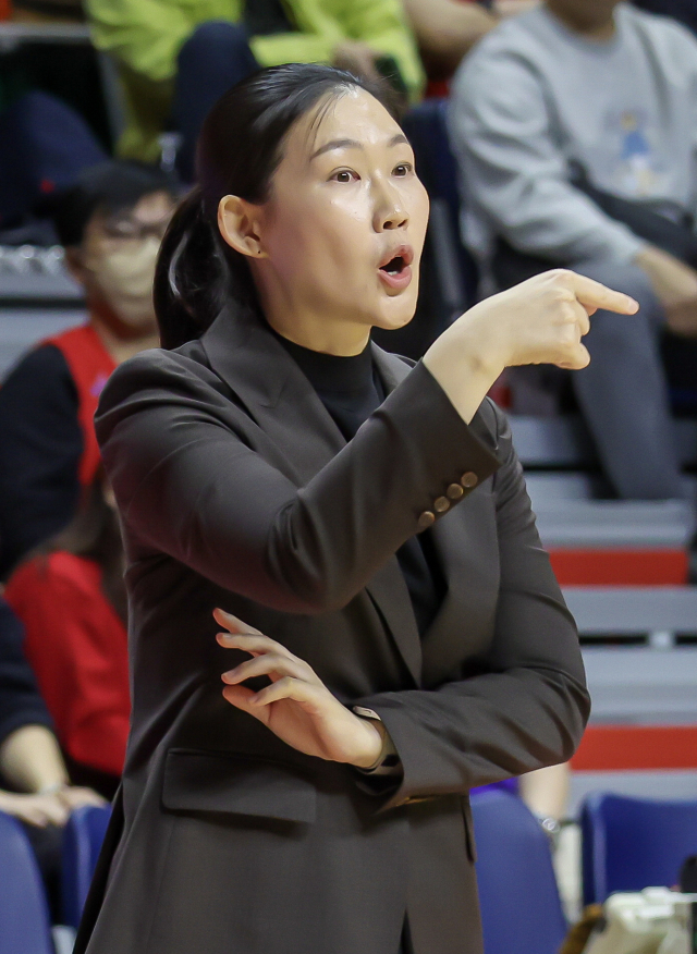 박정은 감독. 김종진 기자 kjj1761@