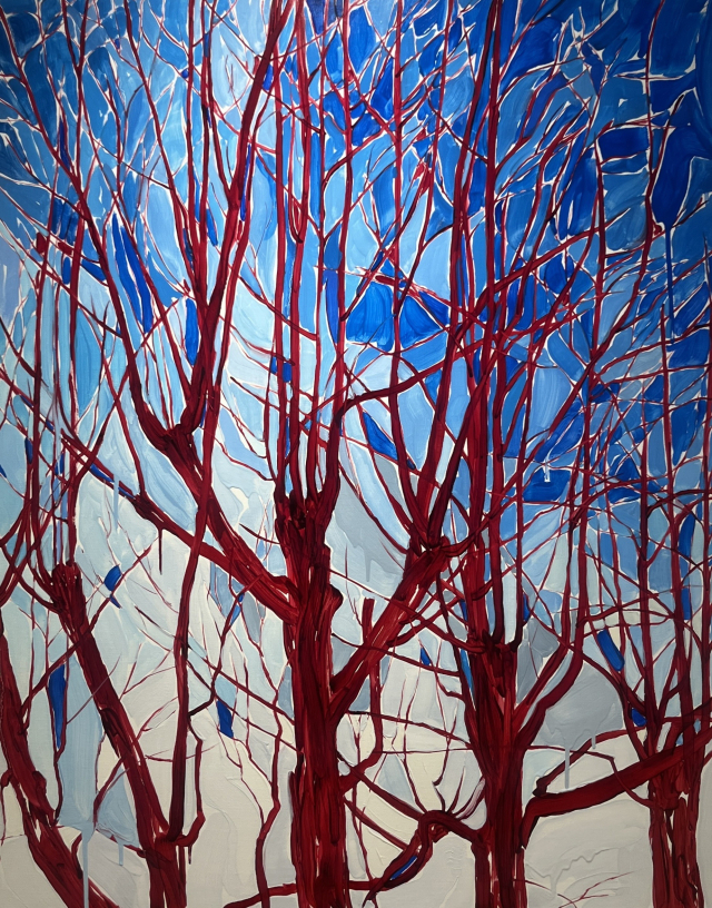 문지영의 '나무가 된 여자(들)'. 스페이스 토핑 제공