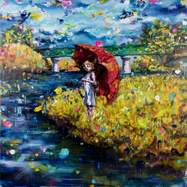 아즈미 나이토 'Standing on the boundary'(2024). 갤러리 우 제공