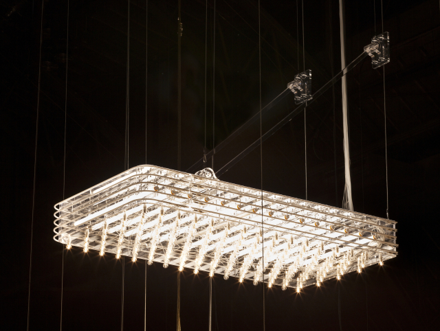 필립 파레노의 '마키'(Marquee) 시리즈(2015). ©Andrea Rossetti 조현화랑 제공