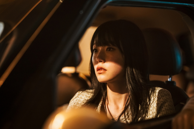 영화 ‘야당’에서 조연으로 존재감을 보인 배우 채원빈. 플러스엠 엔터테인먼트, 하이브미디어코프 제공