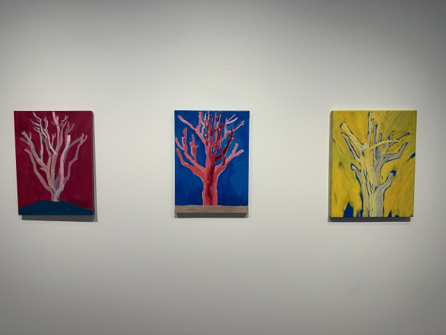 문지영의 '나무가 된 여자(들)'. 김은영 기자