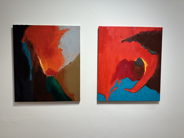 조정환 작품들. 스페이스토핑 제공