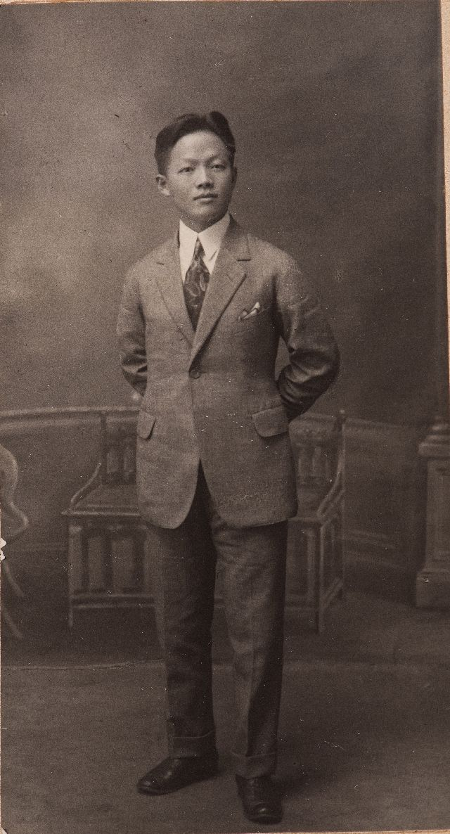 부산출신 독립운동가 서영해 자료가 국가등록문화유산으로 등록 예고됐다. 청년 시절 서영해 모습. 부산박물관 제공