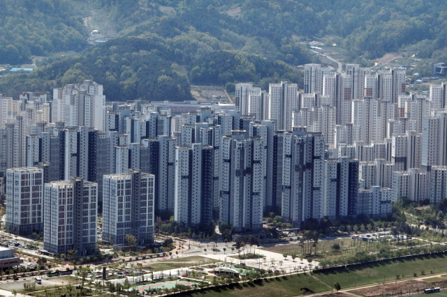 세종시 아파트 모습. 연합뉴스