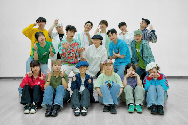 락앤롤 크루. 청년문화진흥협회 제공