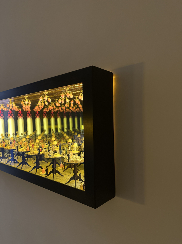 박현곤의 'inside-2025'. 김은영 기자