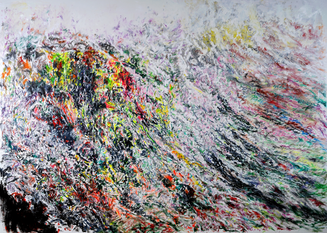 김25의 'Noah’s Ark'(2025). 작가 제공