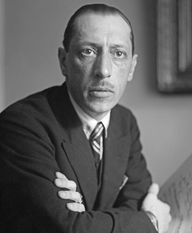 스트라빈스키. 위키미디어